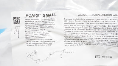 ConMed 60-6085-200A Vcare Small Uterine Manipulator